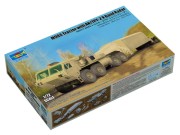 M983 HEMTT z mobilnym radarem AN/TPY-2 X 07177 Trumpeter