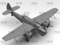 Samolot Bristol Beaufort Mk.IA 48311 ICM