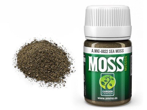 Posypka modelarska MOSS Sea Moss A.MIG-8822 AMMO Mig Jimenez