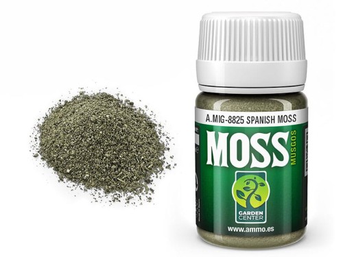 Posypka modelarska MOSS Spanish Moss A.MIG-8825 AMMO Mig Jimenez