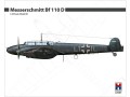 Samolot Messerschmitt Bf110 D 32007 Hobby 2000