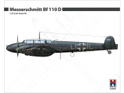Samolot Messerschmitt Bf110 D 32007 Hobby 2000