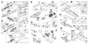 Samolot Messerschmitt Bf110 D 32007 Hobby 2000