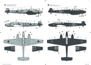 Samolot Messerschmitt Bf110 D 32007 Hobby 2000