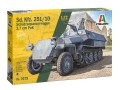 Transporter Sd.Kfz. 251/10 Schutzenpanzerwagen 7079 Italeri