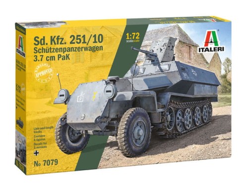 Transporter Sd.Kfz. 251/10 Schutzenpanzerwagen 7079 Italeri