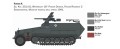 Transporter Sd.Kfz. 251/10 Schutzenpanzerwagen 7079 Italeri
