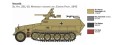 Transporter Sd.Kfz. 251/10 Schutzenpanzerwagen 7079 Italeri