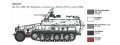 Transporter Sd.Kfz. 251/10 Schutzenpanzerwagen 7079 Italeri