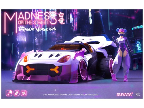 Madness of the street Dragon Wing & Nana MS-002 Suyata