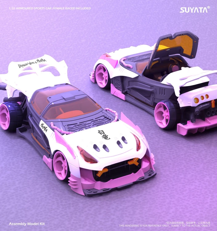 Madness of the street Dragon Wing & Nana MS-002 Suyata