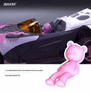Madness of the street Dragon Wing & Nana MS-002 Suyata