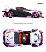 Madness of the street Dragon Wing & Nana MS-002 Suyata