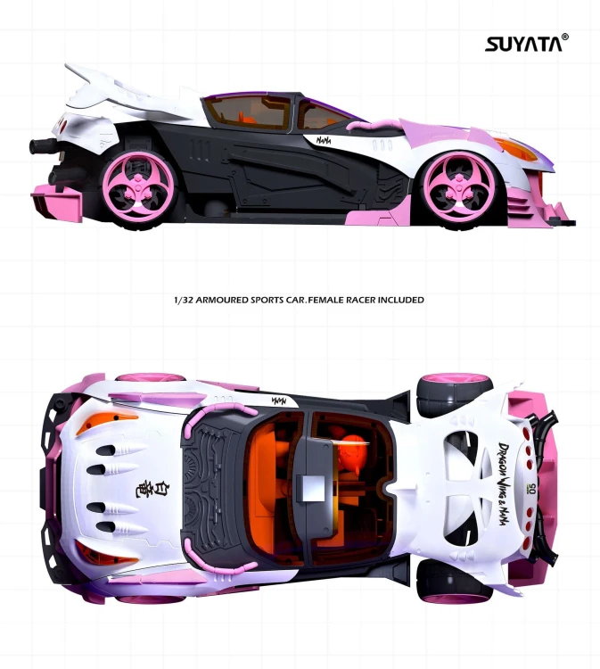 Madness of the street Dragon Wing & Nana MS-002 Suyata