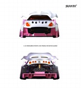 Madness of the street Dragon Wing & Nana MS-002 Suyata