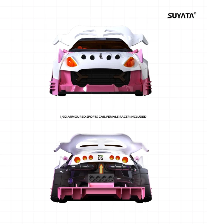 Madness of the street Dragon Wing & Nana MS-002 Suyata