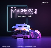 Madness of the street Dragon Wing & Nana MS-002 Suyata