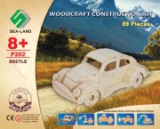 VW Volkswagen Beetle składanka drewniana P202 Sea-Land