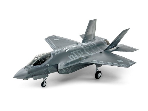 Samolot Lockheed Martin F-35A Lightning II 61124 Tamiya