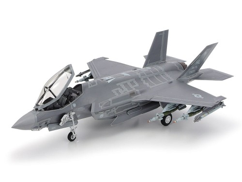 Samolot Lockheed Martin F-35A Lightning II 61124 Tamiya