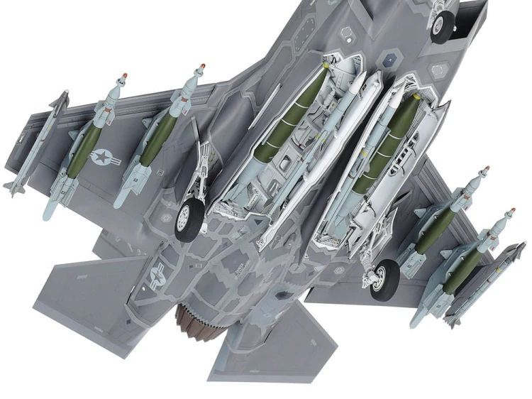 Samolot Lockheed Martin F-35A Lightning II 61124 Tamiya