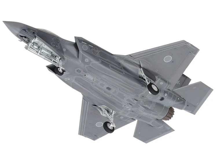 Samolot Lockheed Martin F-35A Lightning II 61124 Tamiya