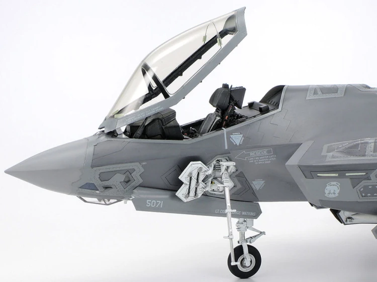 Samolot Lockheed Martin F-35A Lightning II 61124 Tamiya
