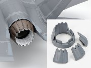Samolot Lockheed Martin F-35A Lightning II 61124 Tamiya