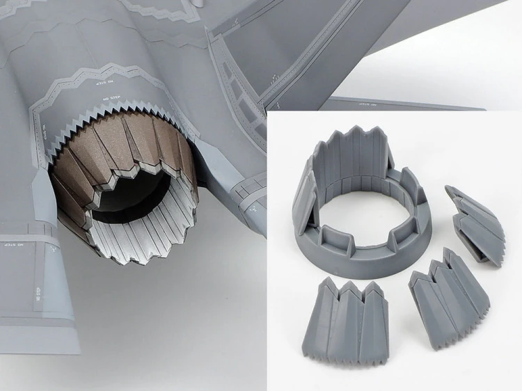 Samolot Lockheed Martin F-35A Lightning II 61124 Tamiya