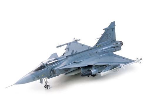 Samolot Saab JAS-39A Gripen 60759 Tamiya