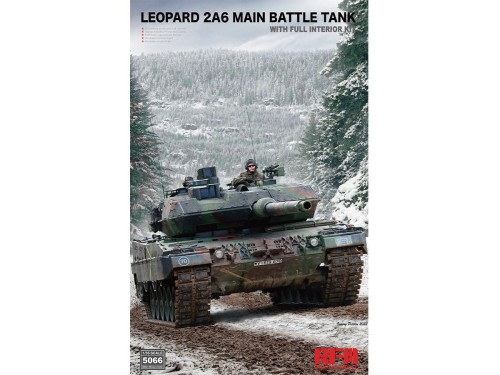 Czołg Leopard 2A6 RM-5066 RFM