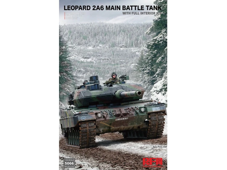 Czołg Leopard 2A6 RM-5066 RFM