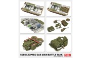 Czołg Leopard 2A6 RM-5066 RFM