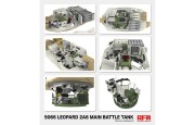 Czołg Leopard 2A6 RM-5066 RFM