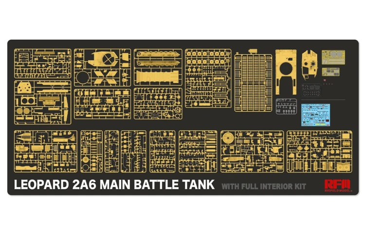 Czołg Leopard 2A6 RM-5066 RFM