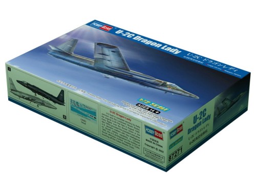 Samolot Lockheed U-2C Dragon Lady 87271 Hobby Boss