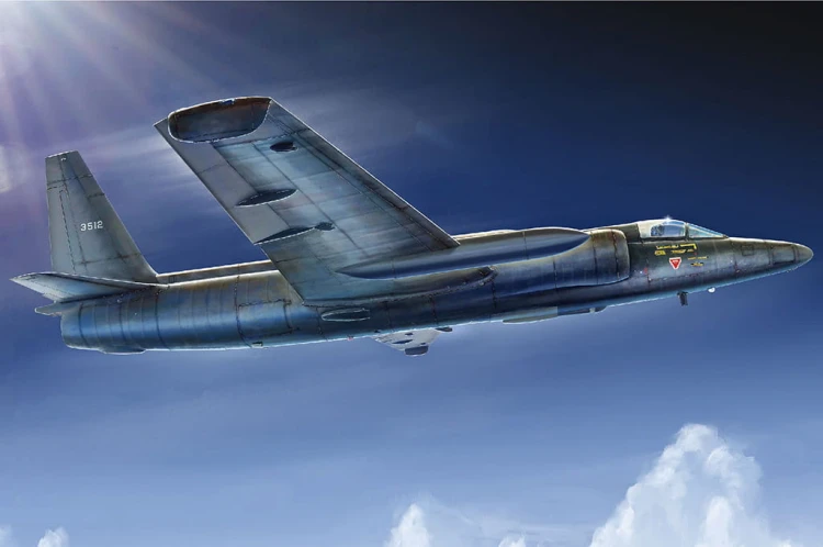 Samolot Lockheed U-2C Dragon Lady 87271 Hobby Boss