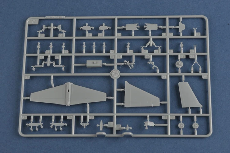 Samolot Lockheed U-2C Dragon Lady 87271 Hobby Boss