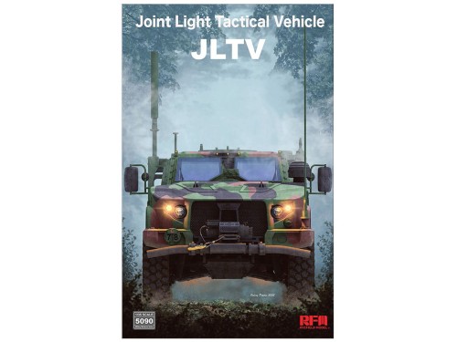Pojazd opancerzony JLTV RM-5090 RFM Rye Field Model