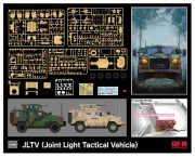 Pojazd opancerzony JLTV RM-5090 RFM Rye Field Model