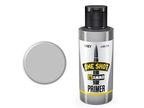 Farba podkładowa One Shot Primer Grey A.MIG-2024 AMMO Mig Jimenez