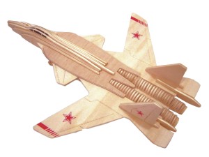 Samolot Su-4 Berkut składanka