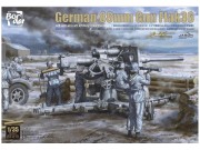 Działo przeciwlotnicze 88mm FlaK 36 BT-013 Border