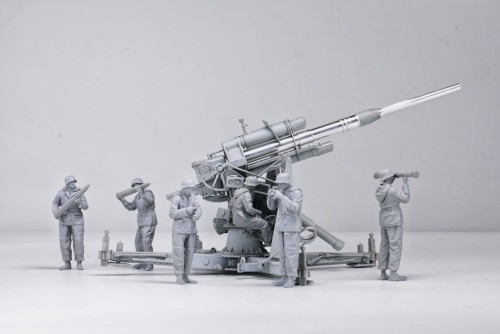 Działo przeciwlotnicze 88mm FlaK 36 BT-013 Border