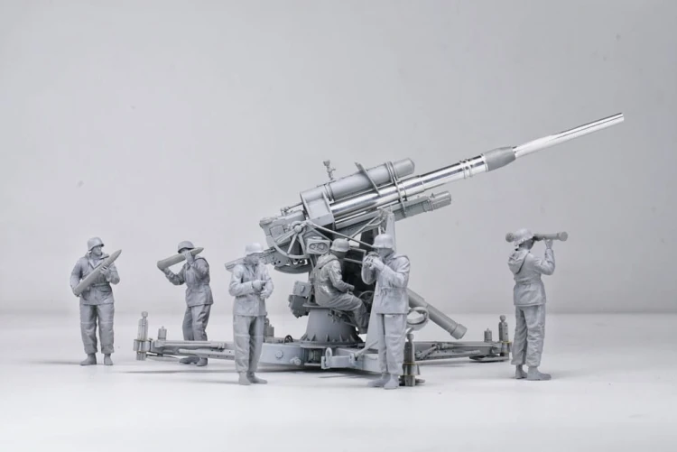 Działo przeciwlotnicze 88mm FlaK 36 BT-013 Border