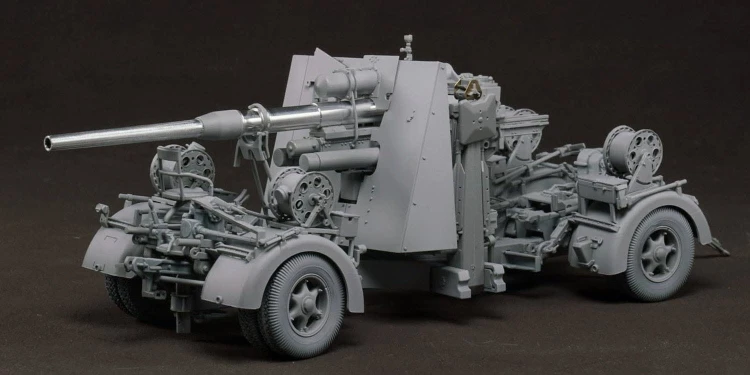 Działo przeciwlotnicze 88mm FlaK 36 BT-013 Border