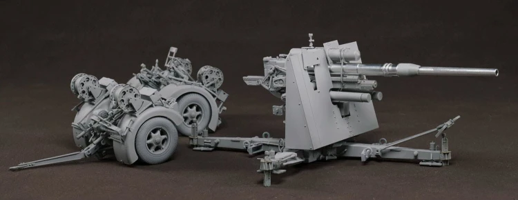 Działo przeciwlotnicze 88mm FlaK 36 BT-013 Border