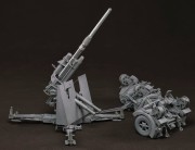 Działo przeciwlotnicze 88mm FlaK 36 BT-013 Border