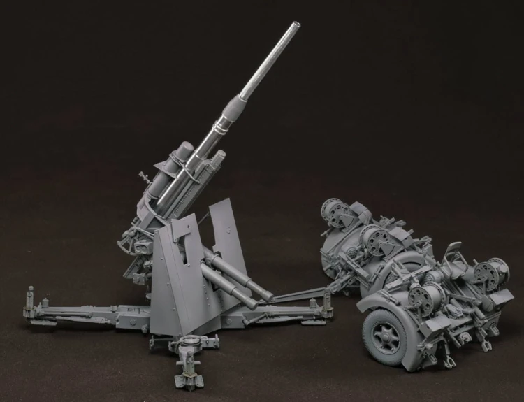 Działo przeciwlotnicze 88mm FlaK 36 BT-013 Border