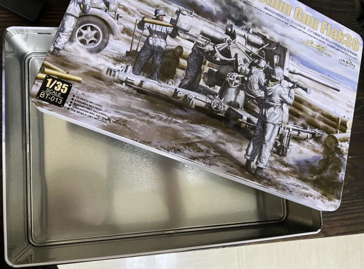 Działo przeciwlotnicze 88mm FlaK 36 BT-013 Border